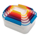 Joseph Joseph Nest 食物保存コンテナ12点セット (81098) / FOOD CNTR SET 10PC ASST