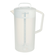 Rubbermaid ミキシングピッチャー (3064-09-WHT) / PITCHER 2QT W/COVERWHT