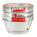 Pyrex カスタードカップ 4個入 6パック (6001142) / CUP CUSTARD PRYEX6OZ PK4