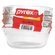 Pyrex カスタードカップ 4個入 6パック (6001143) / CUP CUSTARD PYRX10OZ PK4