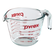 Pyrex 計量カップ 6個セット (6001074) /  MEASURING CUP 1CP PYREX