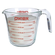 Pyrex 計量カップ 6個セット (6001075) / MEASURING CUP 2CP PYREX