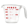 Pyrex 計量カップ 6個セット (6001075) / MEASURING CUP 2CP PYREX