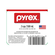 Pyrex 計量カップ 6個セット (6001075) / MEASURING CUP 2CP PYREX