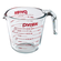 Pyrex 計量カップ 6個セット (6001075) / MEASURING CUP 2CP PYREX