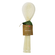 Architec EcoSmart サービングスプーン ホワイト 2個セット (SVSPNCELL2) /  SERVE SPOONS WHT2PK