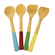 Architec EcoSmart 竹製サービングスプーン4点セット (ECOBOOTL4L) / SERVE SPOONS BAMBOO 4ST