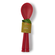 Architec EcoSmart サービングスプーン レッド 2個セット ( SVSPNFLX2R) / SERVE SPOONS RED 2PK