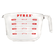 Pyrex 計量カップ クリアー 4個セット (6001072) / BOWL BATTER 2QT PYREX