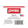Pyrex 計量カップ クリアー 4個セット (6001072) / BOWL BATTER 2QT PYREX