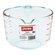 Pyrex 計量カップ クリアー 4個セット (6001072) / BOWL BATTER 2QT PYREX