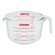 Pyrex 計量カップ クリアー 4個セット (6001072) / BOWL BATTER 2QT PYREX