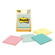 Post-It アソーテッドポストイット 4パッド入 (5401A) / PAD POSTIT ASSTD3X3"PK4