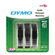Dymo ラベルメーカーテープ ブラック 3個入 ( 1741670) / LABEL TAPE3/8X9.8'BLK3PK
