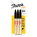 Sharpie Pro 油性マーカー 細書き ブラック 3本セット (13763PP) / SHARPIE INDUST FINE BLK