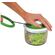 Chef'n VeggiChop ベジタブルカッター (102-239-011) / VEGETABLE CHOPPER GREEN