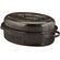 Columbian Home Graniteware 蓋付き楕円形ロースター 2個セット ( 0509-2) / ROASTER+COVER OVAL 15-18