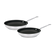 Cuisinart Chef's Classic フライパンセット (722-911NS) / SKILLET SET2PC SS 9"&11"