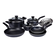 T-Fal Initiatives 調理器具10点セット ( A821SA94) / COOKWARE T-FAL 10PC SET