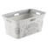 KIS ランドリーバスケット 4個セット(FG67091000112) / LAUNDRY BASKET GRY 2.1CU