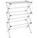 Homz 金属製洗濯干しラック (4230033) / CLOTHES DRY RACK METAL