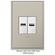 Legrand Adorne USB充電ポート (ARUSBW4) /  USB OUTLET HALF SIZE WHT