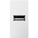 Legrand Adorne USB充電ポート (ARUSBW4) /  USB OUTLET HALF SIZE WHT