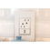 Legrand Adorne USB充電ポート (ARUSBW4) /  USB OUTLET HALF SIZE WHT