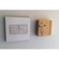 Legrand Adorne GFCI/ロッカーウォールプレート ホワイト (AWM2GMW4) / WALL PLATE ADRNE 2G MRWT