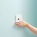 Legrand Adorne  GFCI/ロッカーウォールプレート ホワイト (AWP1G2WH6) / WALL PLATE ADORNE 1G WHT