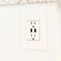 Legrand Adorne  GFCI/ロッカーウォールプレート ホワイト (AWP1G2WH6) / WALL PLATE ADORNE 1G WHT