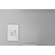 Legrand Adorne  GFCI/ロッカーウォールプレート ホワイト (AWP1G2WH6) / WALL PLATE ADORNE 1G WHT