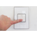 Legrand Adorne  1ギャング式GFCI/ロッカーウォールプレート ホワイト (AWM1G2MW4) / WALL PLATE ADRNE 1G MRWT