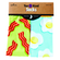 Hallmark ベーコン＆エッグ柄クルーシックス 2パック (1SOX1077) / BACON & EGGS SOCKS