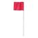 Hanson マーキングフラッグ (15065) / FLAG MARKING RED BG10
