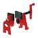 BESSEY クランプ金具 1/2インチパイプ用 (BPC-H12) / BESSEY PIPE CLAMP 1/2 IN