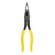 Klein Tools ロングノーズプライヤー (D203-8)