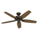 Hunter Fan Builder Elite Outdoor 屋内屋外両用シーリングファン ニューブロンズ 52インチ (53292) / CEILING FAN 5BLD BRNZ52"