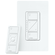 Lutron Caseta リモートコントロール付調光スイッチ ( P-PKG1W-WH-R )/ DIMMER W/ PICO REMOTE