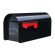 Gibraltar Mailboxes Ironside 支柱設置式メールボックス ( MB801B) / MAILBOX RURAL IRONSIDE