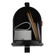 Gibraltar Mailboxes Admiral メールボックス ブラック (ADM11B01) / ALUMINUM MAILBOX BLK