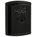 National Hardware SmartKey ゲートロック ブラック ( N109-080) / SMARTKEY GATE LOCK BLK