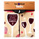 Hallmark クルーソックス スイーツ＆ワイン柄 2ペア入 (1SOX1022) / SWEETS AND WINE SOCKS