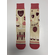 Hallmark クルーソックス スイーツ＆ワイン柄 2ペア入 (1SOX1022) / SWEETS AND WINE SOCKS