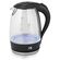 Kalorik LED電気ケトル ( JK 42458 BK) / WATER KETTLE LED 1.7LTR