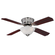 Westinghouse Hadley シーリングファン ブラッシュニッケル (72304) / CEILING FAN BRSH NKL 42"