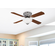 Westinghouse Hadley シーリングファン ブラッシュニッケル (72304) / CEILING FAN BRSH NKL 42"