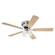 Westinghouse Contempra IV シーリングファン ブラッシュニッケル (72320) / CEILING FAN BRSH NKL 52"