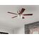 Westinghouse Contempra IV シーリングファン ブラッシュニッケル (72320) / CEILING FAN BRSH NKL 52"