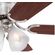 Westinghouse Contempra IV シーリングファン ブラッシュニッケル (72320) / CEILING FAN BRSH NKL 52"